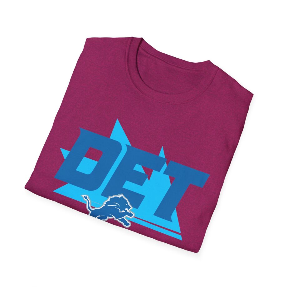 Ninja Detroit Lions Unisex Softstyle T-Shirt