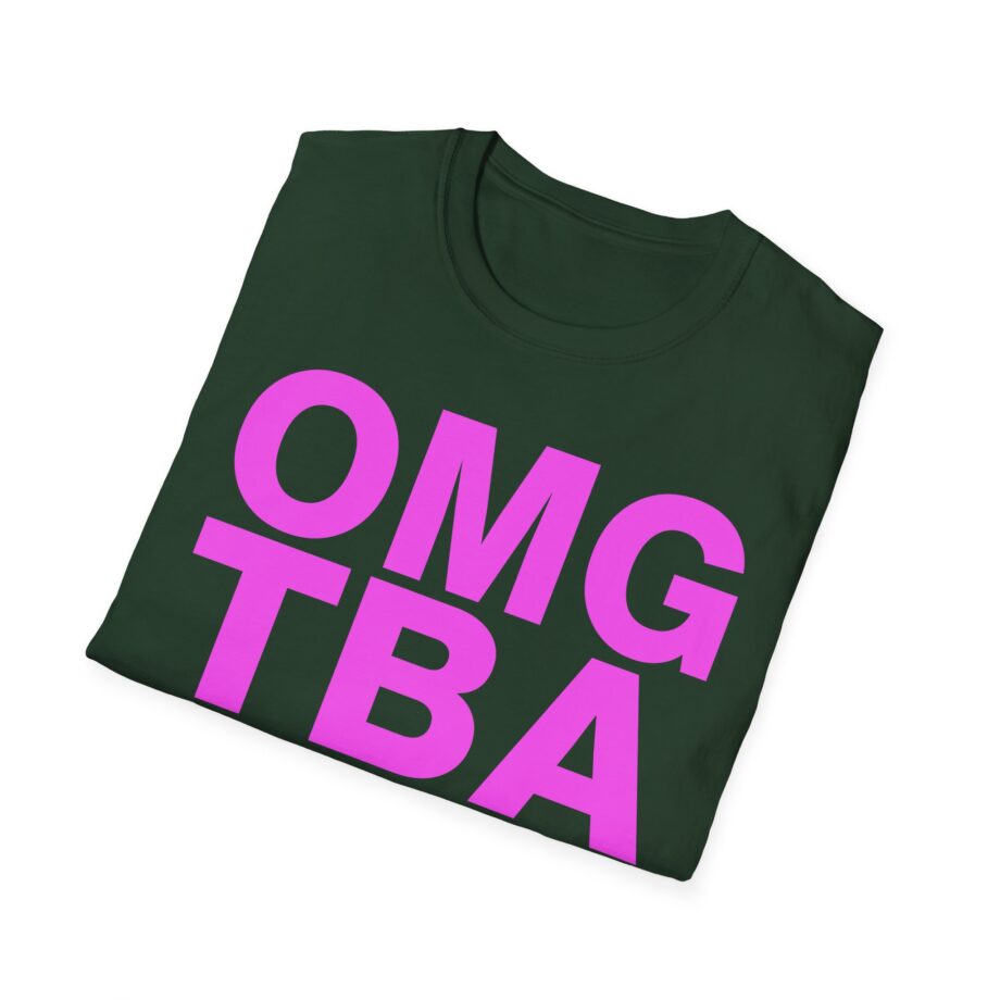 Skrillex Omg Тва Coachella 042323 Four Tet. Fred Again Unisex Softstyle T-Shirt