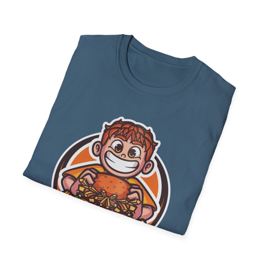 Burger Pommes  Unisex Softstyle T-Shirt