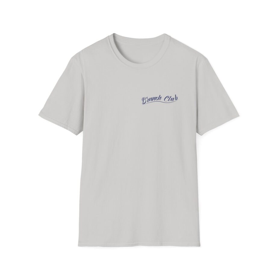 Basement Yard Mimosa Brunch Club Unisex Softstyle T-shirt