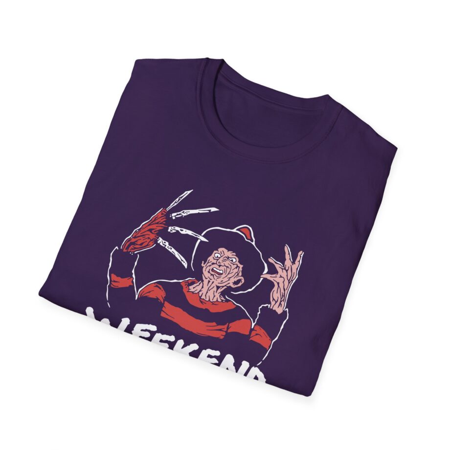 Weekend Nachos Freddy Unisex Softstyle T-Shirt