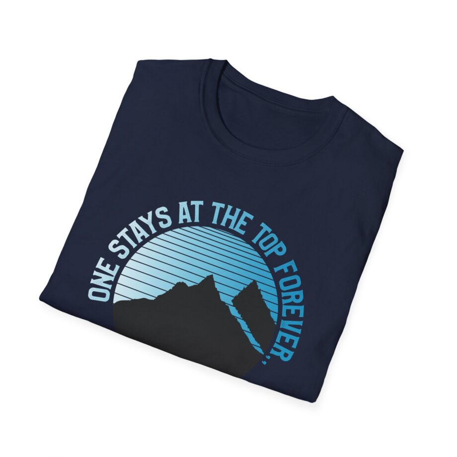 Title Fight Mountain unisex softstyle t-shirt