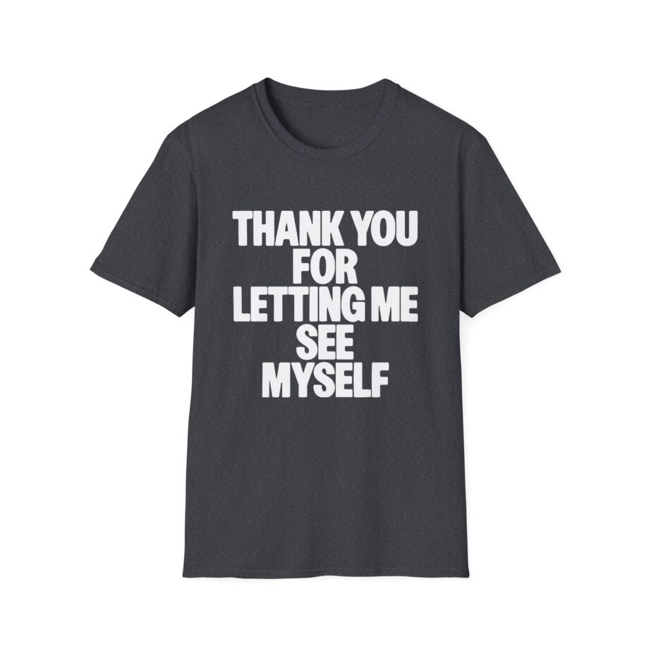 Turnstile Thank You Unisex Softstyle T-shirt