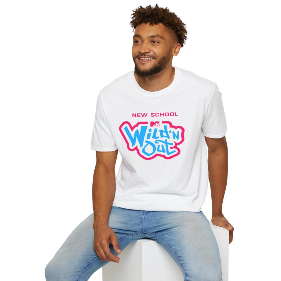 Saint Jhn Wild N Out Unisex Softstyle T-Shirt