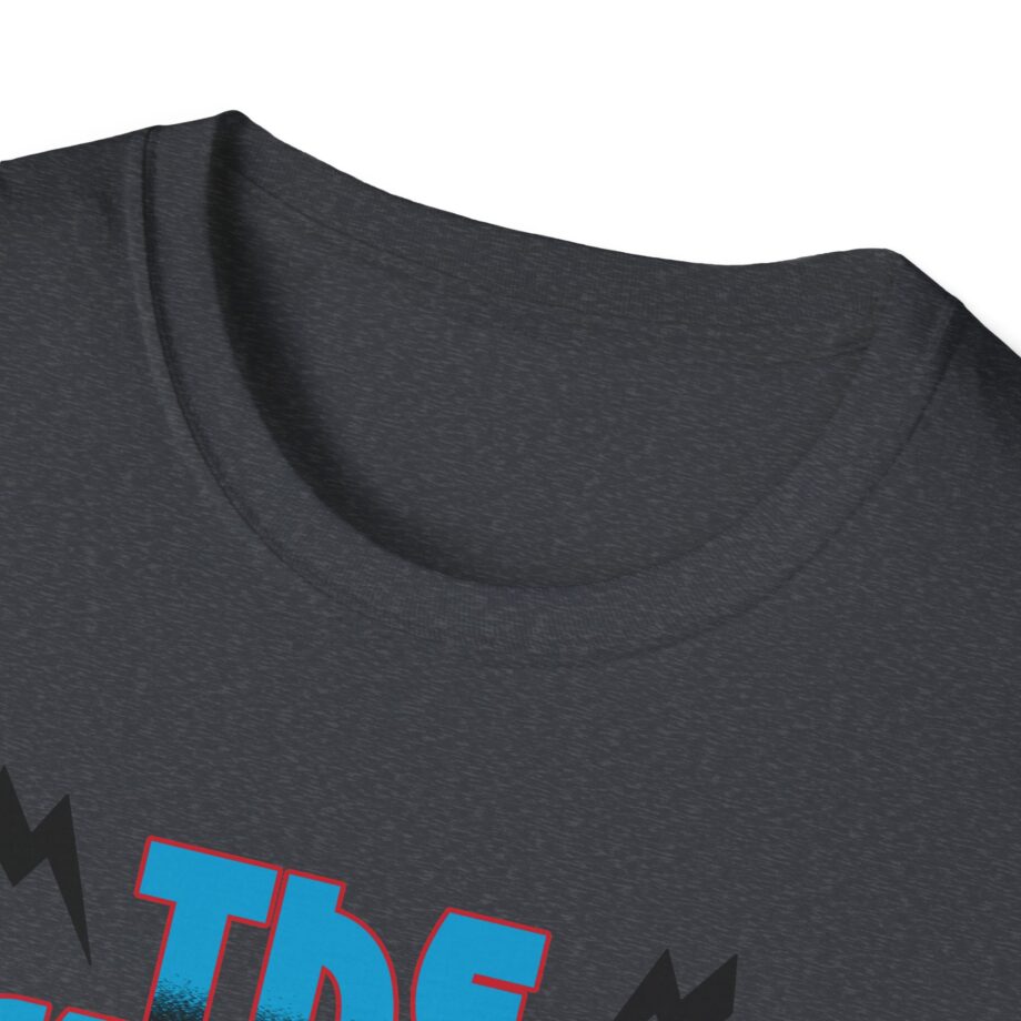 The Basement Yard Face Off Unisex Softstyle T-shirt
