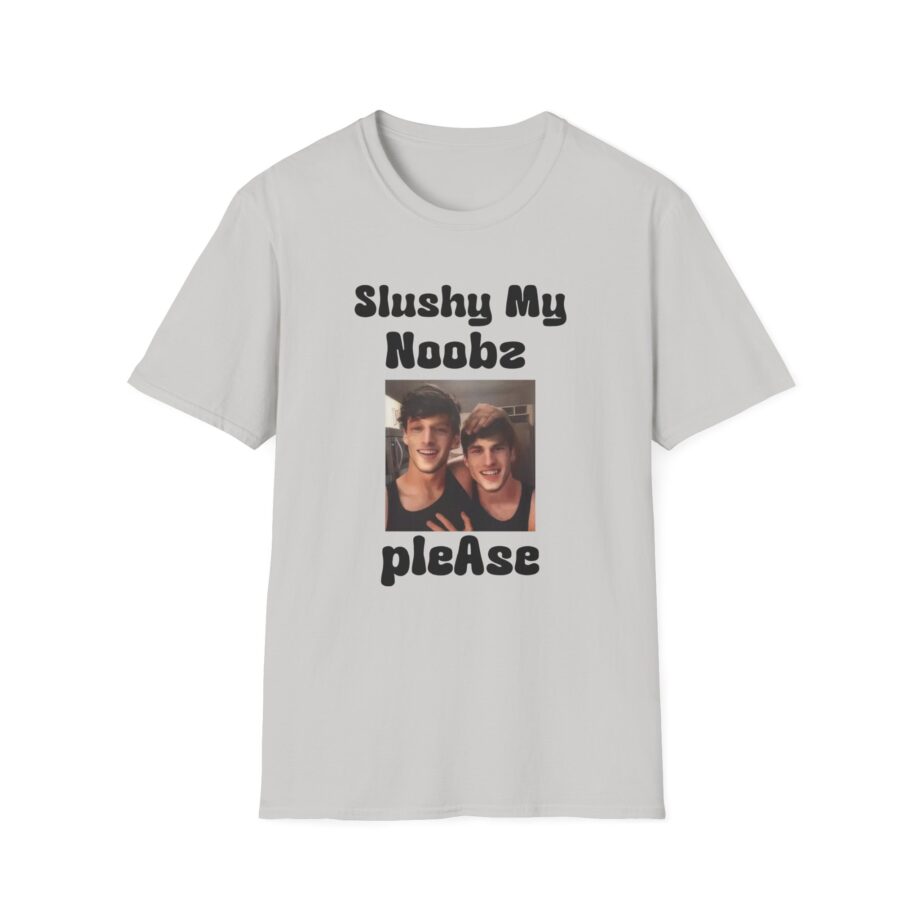 Slushy Noobz Martin and Hamzah Comedy Unisex Softstyle T-shirt