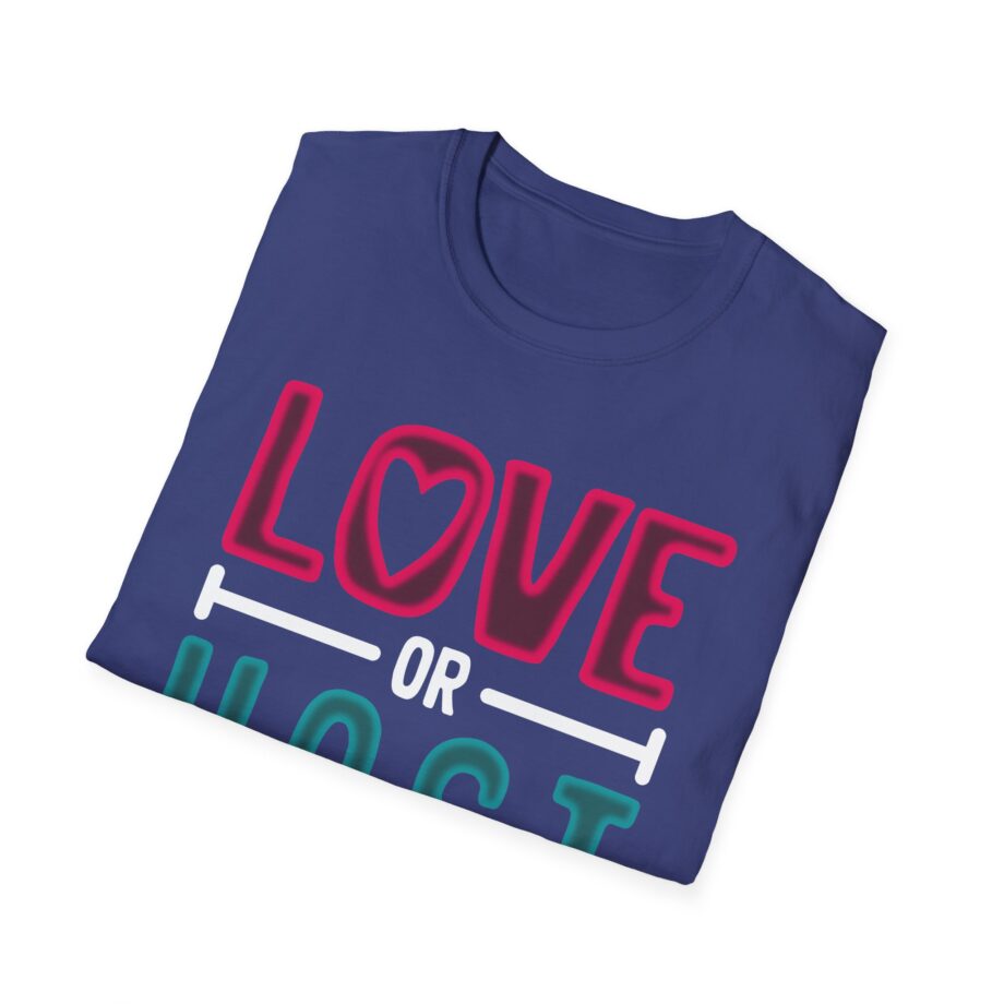 Austinshow Love or Host Unisex Softstyle T-shirt