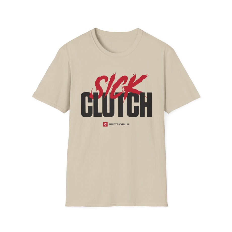 Tenz Sick Clutch Unisex Softstyle T-shirt