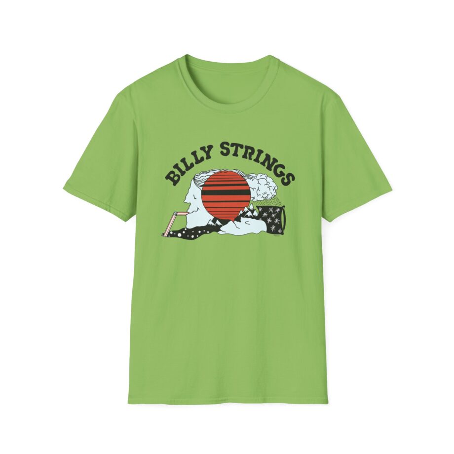 Billy Strings Dream Tie Dye Unisex Softstyle T-shirt