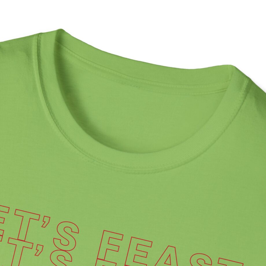 Elyse Myers Let’s Feast Unisex Softstyle T-Shirt