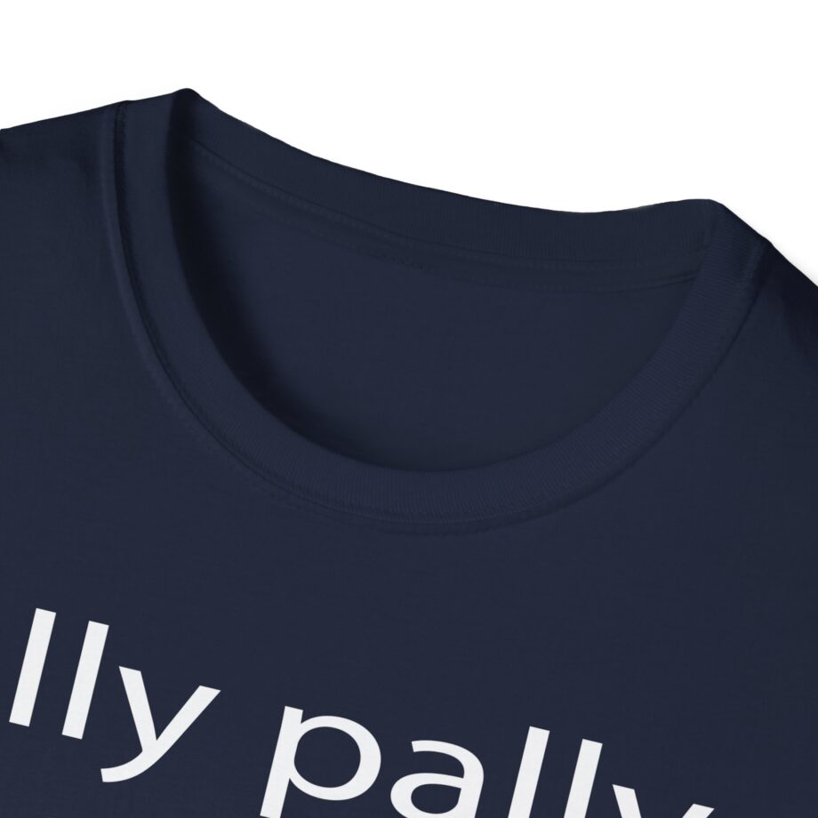 Fred Ally Pally Again Unisex Softstyle T-Shirt