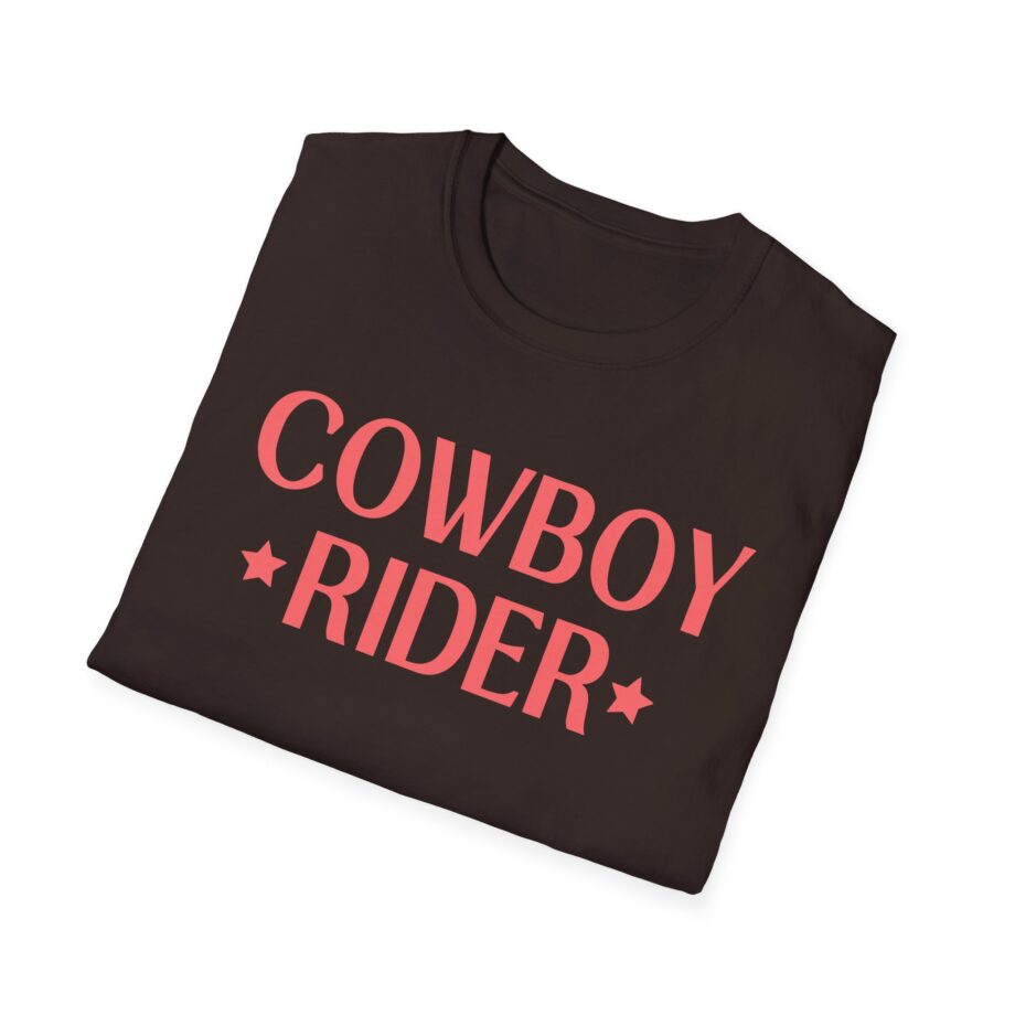 Sadie Crowell Cowboy Rider Unisex Softstyle T-shirt