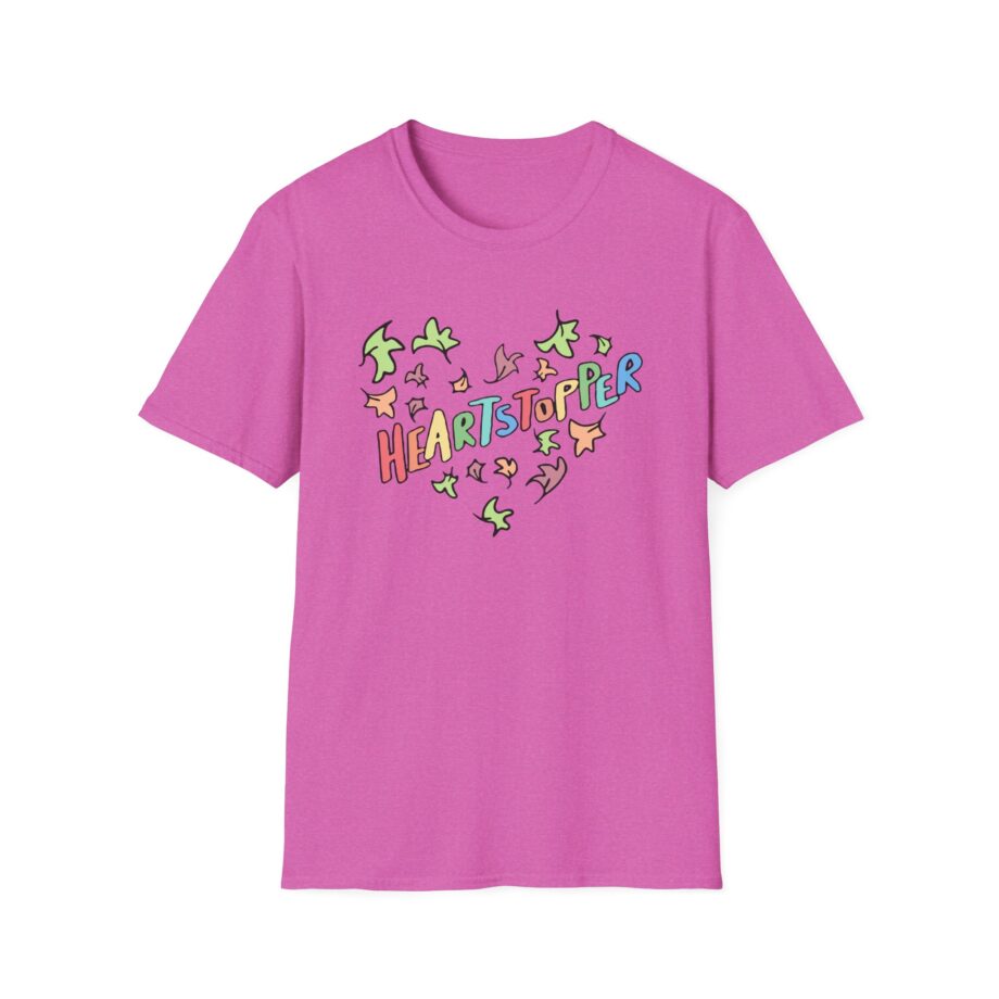 Heartstopper Unisex Softstyle T-Shirt