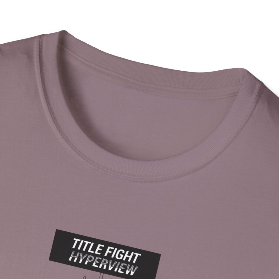 Title Fight Hyperview Hand Unisex Softstyle T-Shirt