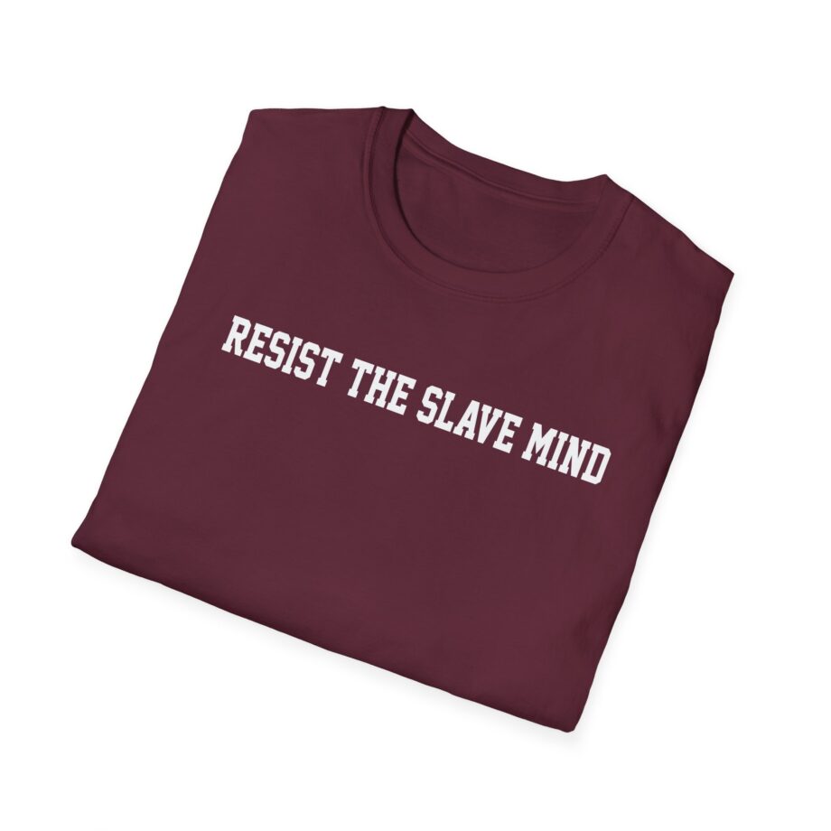 Andrew Tate Resist the Slave Mind Unisex Softstyle T-shirt