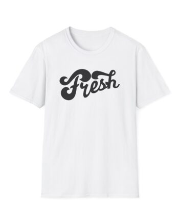 Fresh Unisex Softstyle T-Shirt
