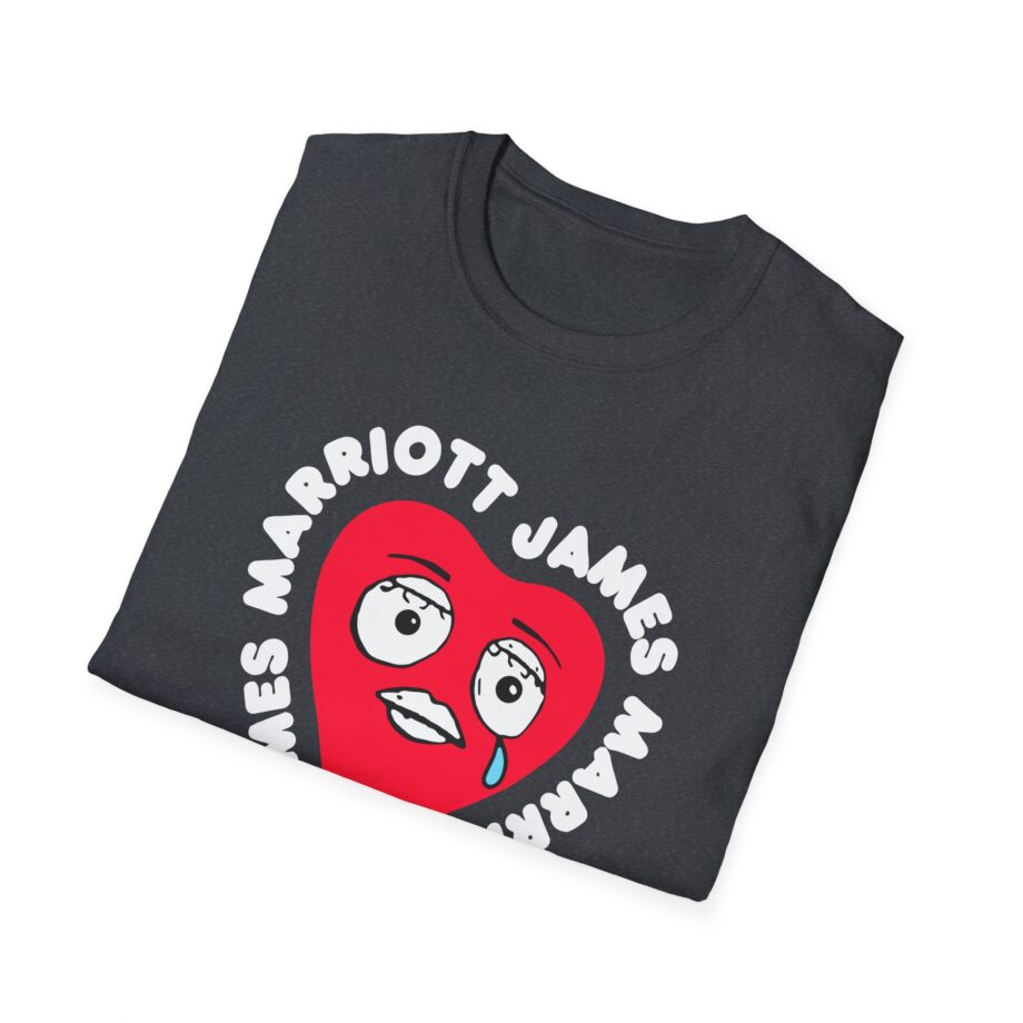 James Marriott Are We There Yet Heart Unisex Softstyle T-Shirt