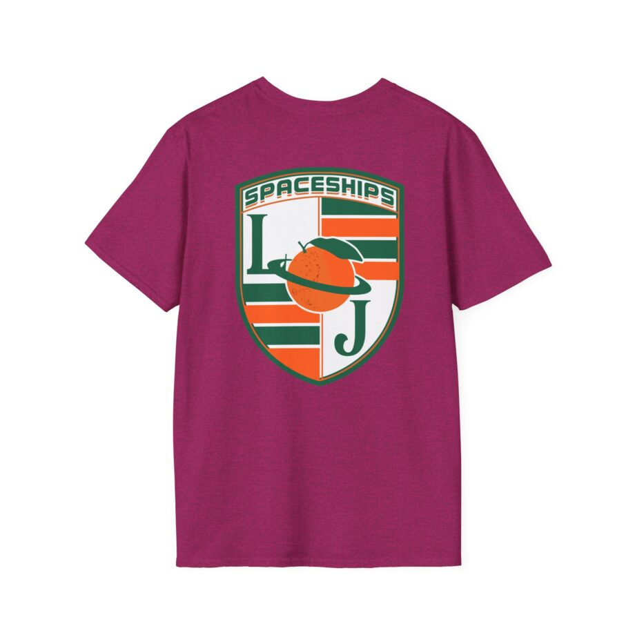 Larry June Badge Unisex Softstyle T-shirt