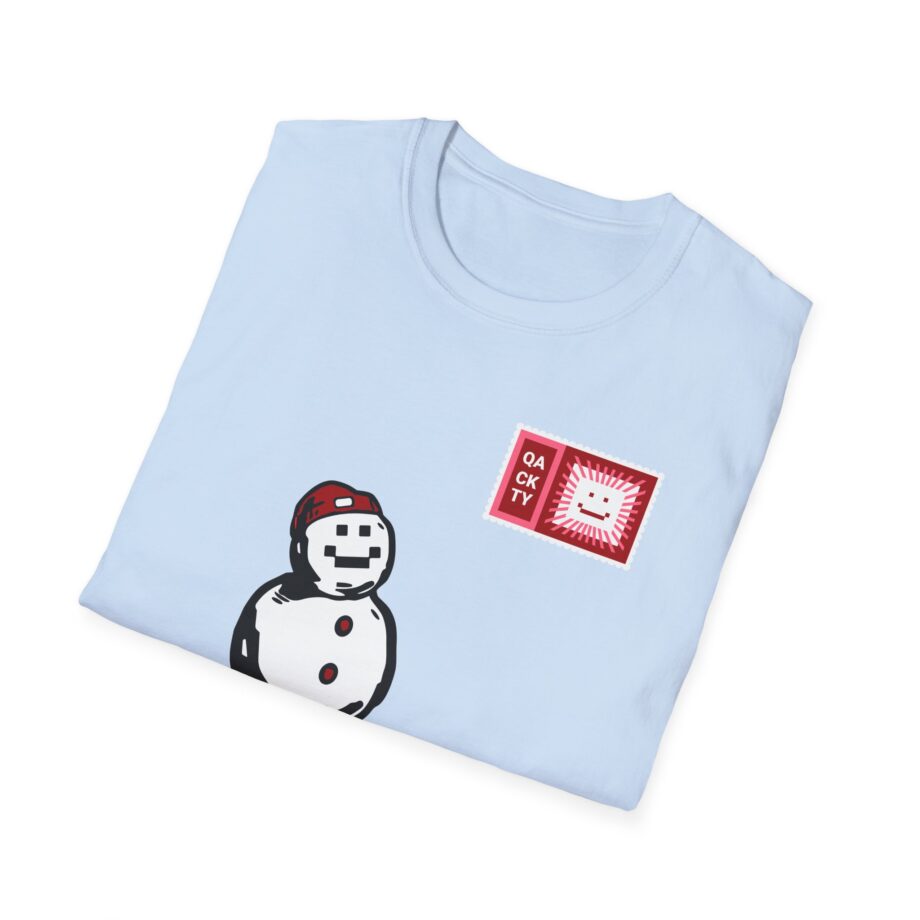 Quackity Snowman Unisex Softstyle T-shirt