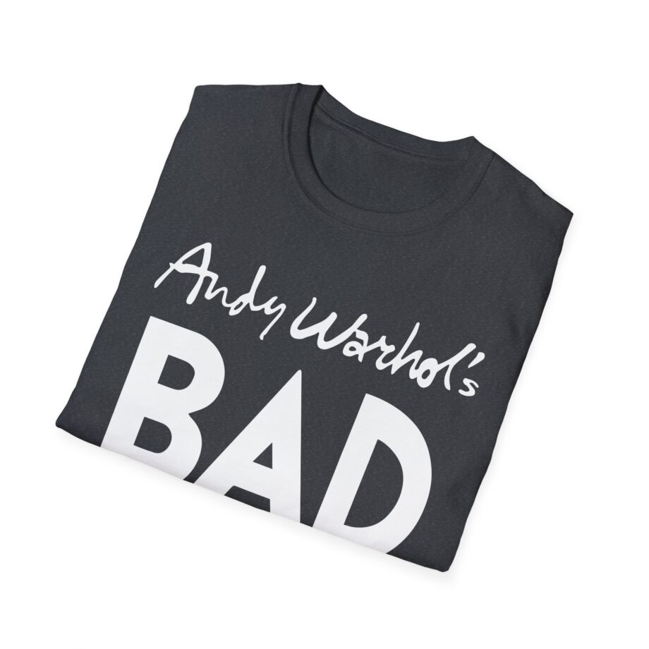 Miley Cyrus Andy Warhol's Bad Unisex Softstyle T-shirt