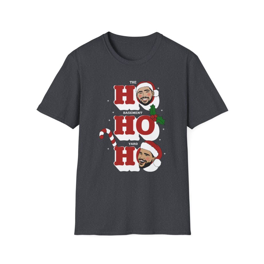 Basement Yard Ho Ho Ho Unisex Softstyle T-shirt