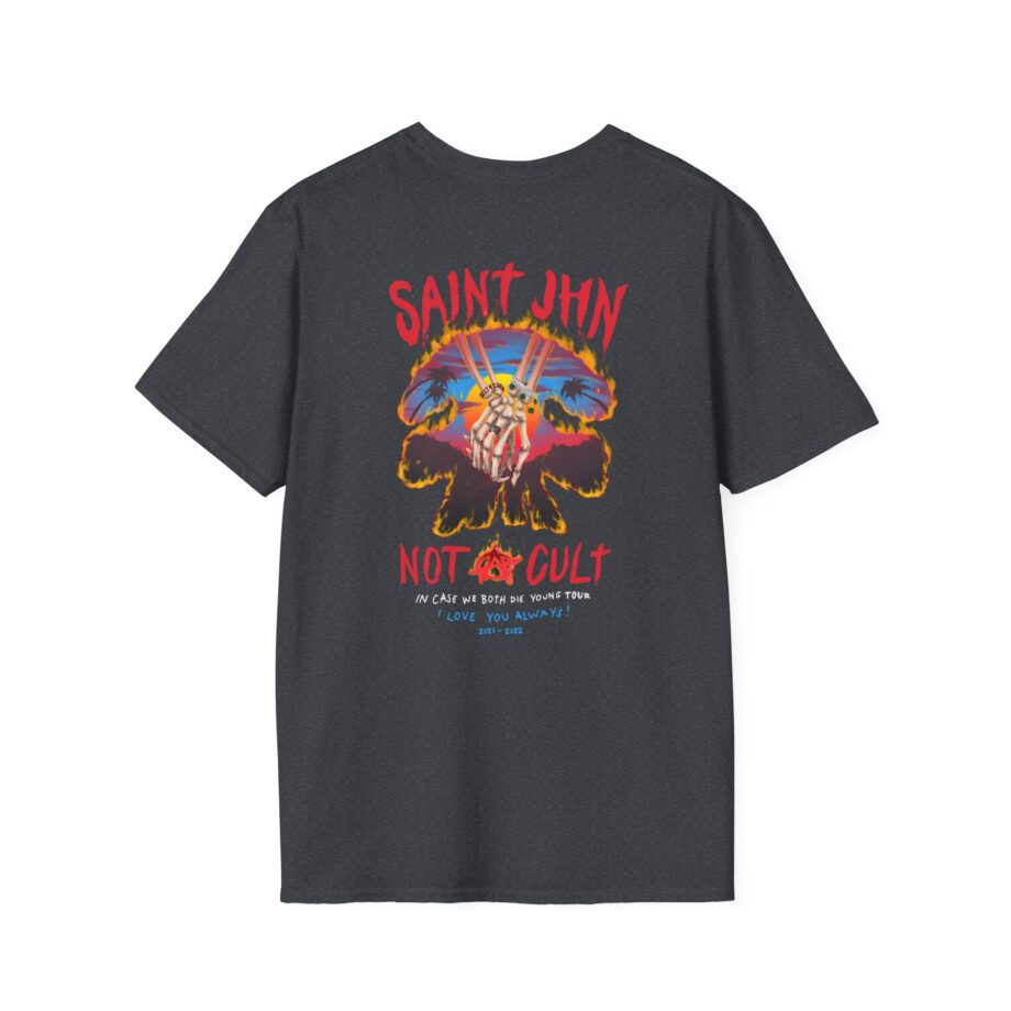 Saint Jhn Horse Stampede Unisex Softstyle T-shirt