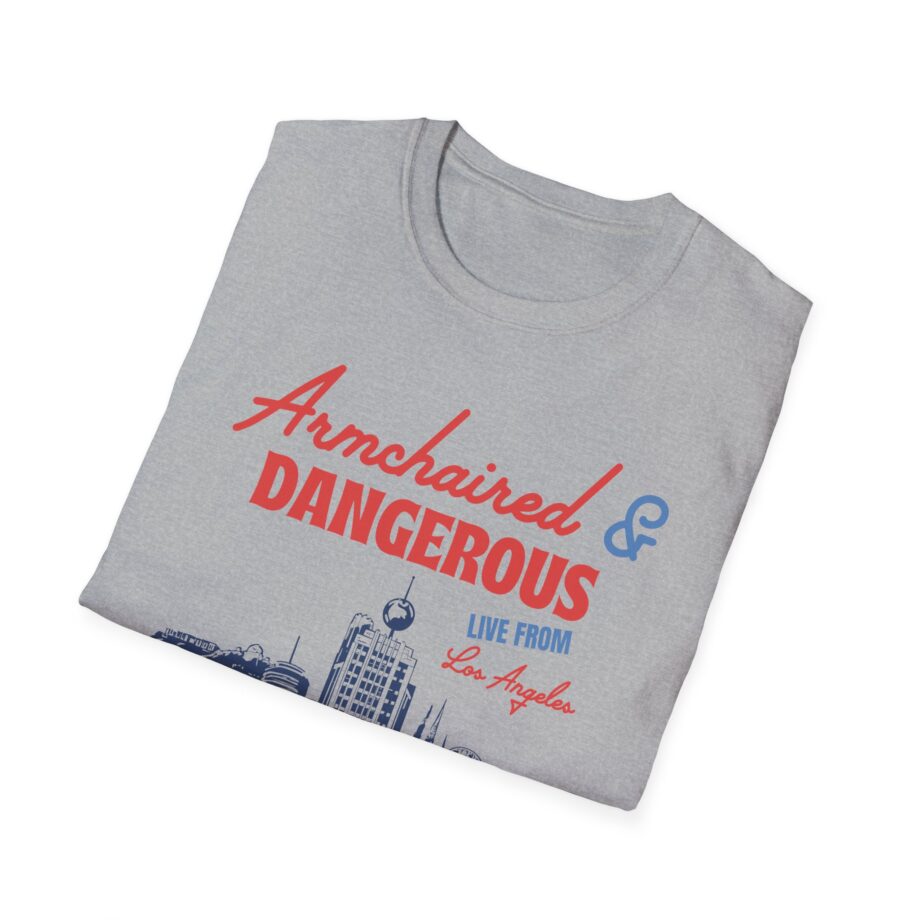 Armchair Expert Unisex Softstyle T-shirt