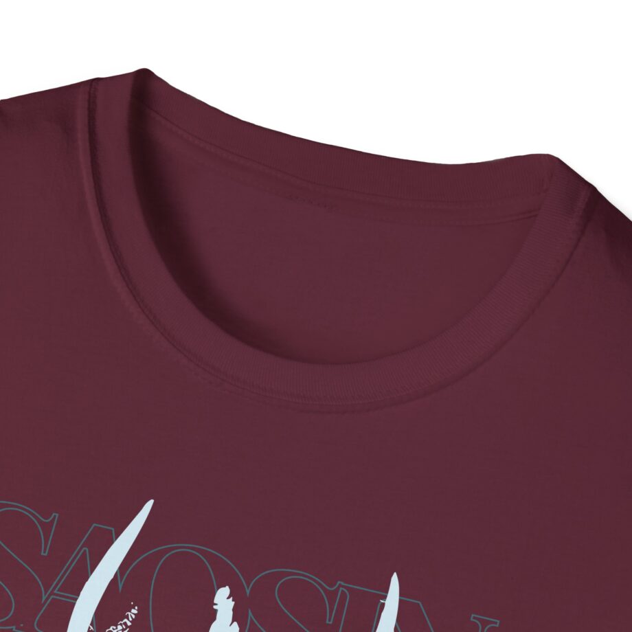 Saosin Translating the Name Unisex Softstyle T-Shirt