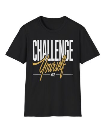 Morgz Mgz Challenge Yourself Unisex Softstyle T-Shirt