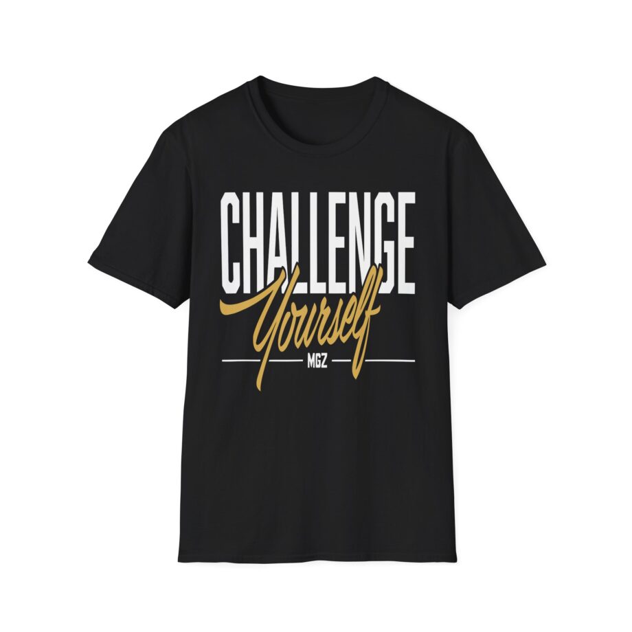 Morgz Mgz Challenge Yourself Unisex Softstyle T-Shirt
