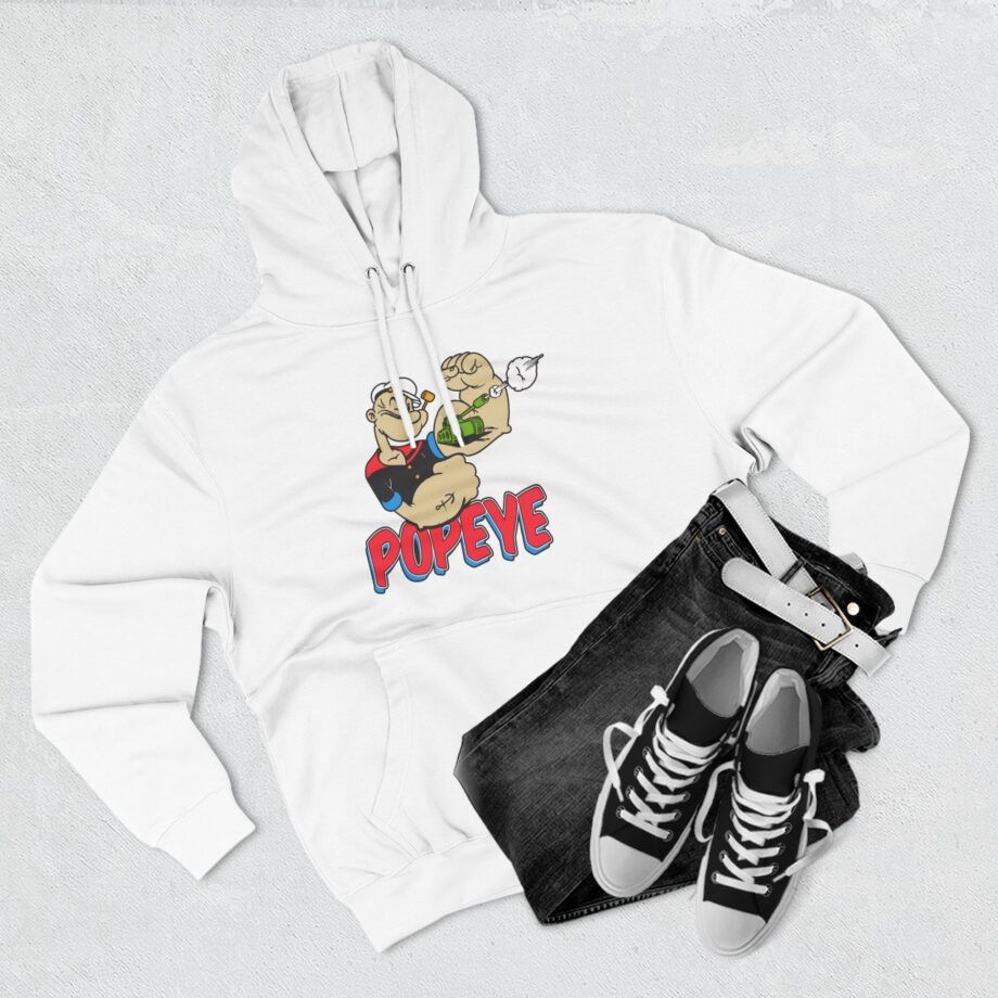 Sturniolo Popeye Three-panel Fleece Hoodie