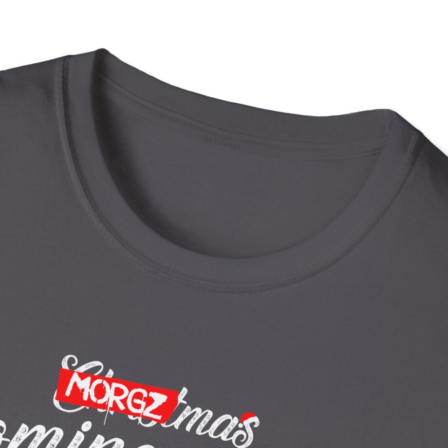 Morgz Christmas Unisex Softstyle T-Shirt