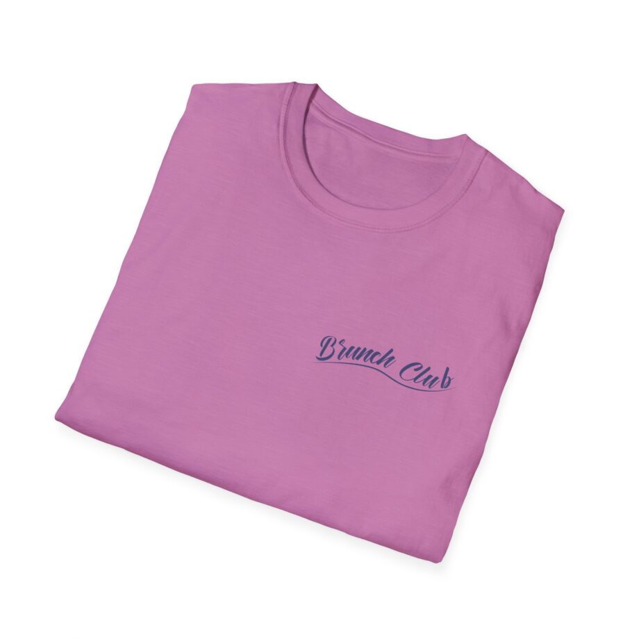 Basement Yard Mimosa Brunch Club Unisex Softstyle T-shirt