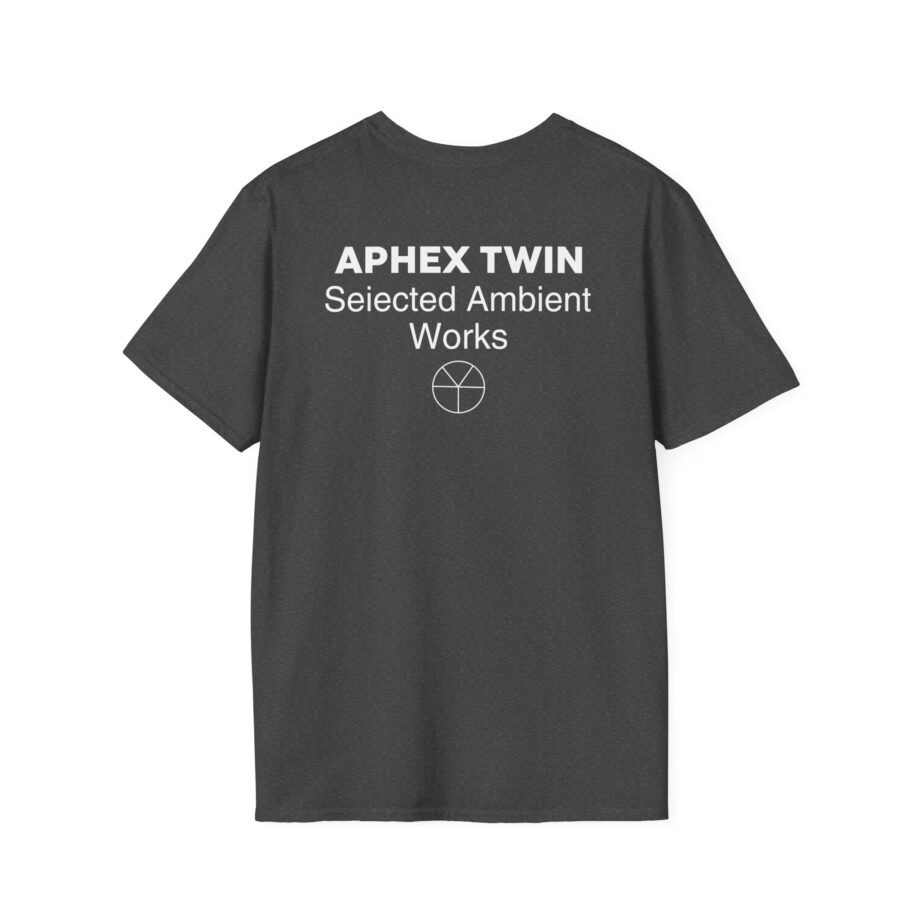 Aphex Twin Rock Band Album Tour Unisex Softstyle T-Shirt
