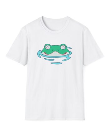 Boomerna Frog Unisex Softstyle T-shirt