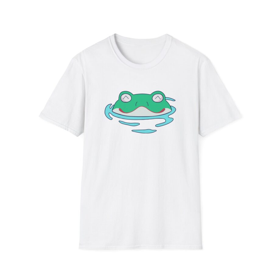 Boomerna Frog Unisex Softstyle T-shirt