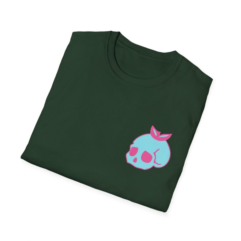 Stephanie Soo Skull Unisex Softstyle T-shirt