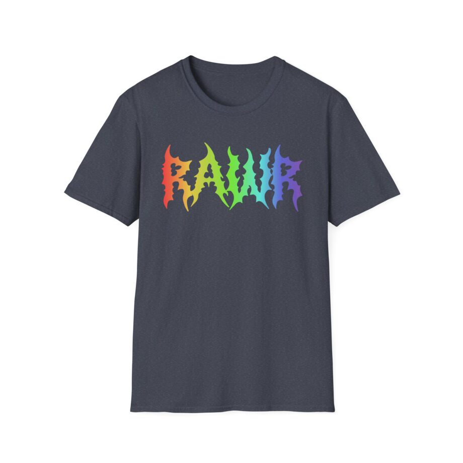 Izzzyzzz Rawr Unisex Softstyle T-shirt