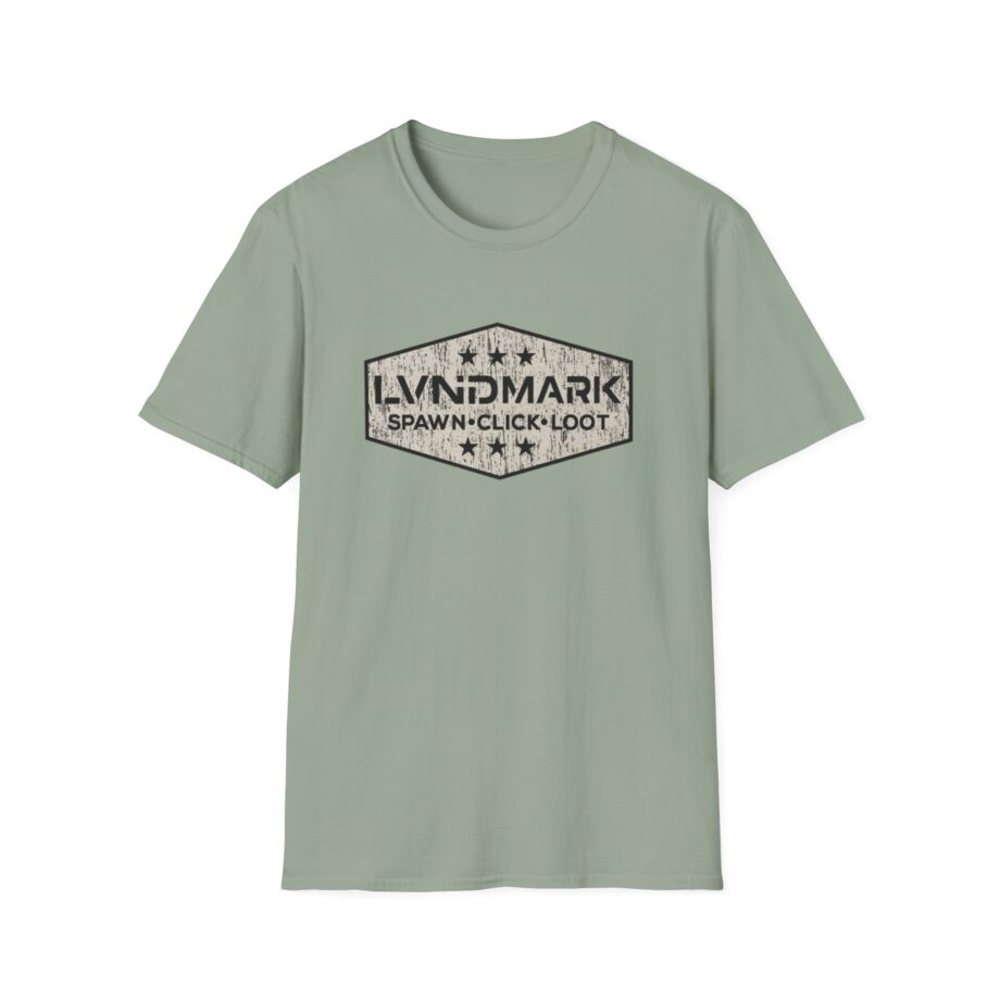 Lvndmark Spawn Click Loot 77 Unisex Softstyle T-shirt