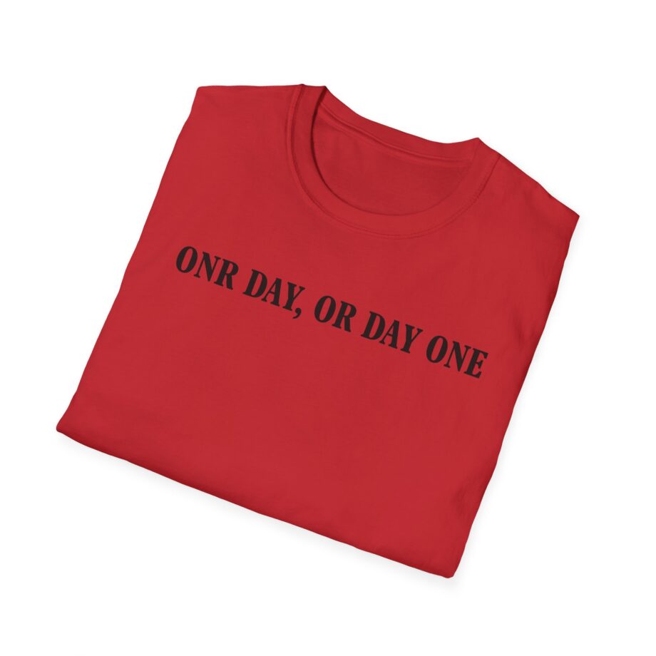 Jynxzi One Day, or Day One Unisex Softstyle T-Shirt