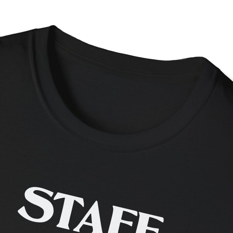 Qtcinderella Shit Camp Staff Unisex Softstyle T-shirt