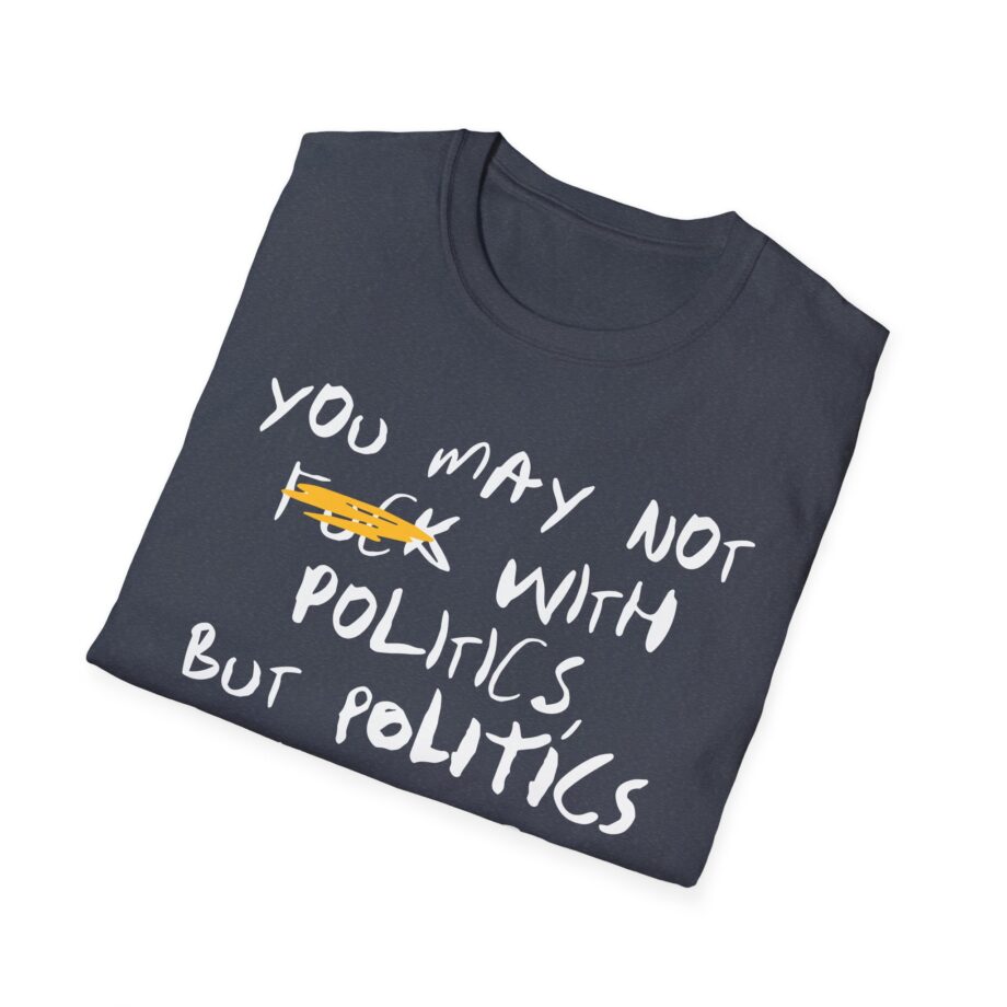 Philip Defranco Fck With Politics Unisex Softstyle T-Shirt