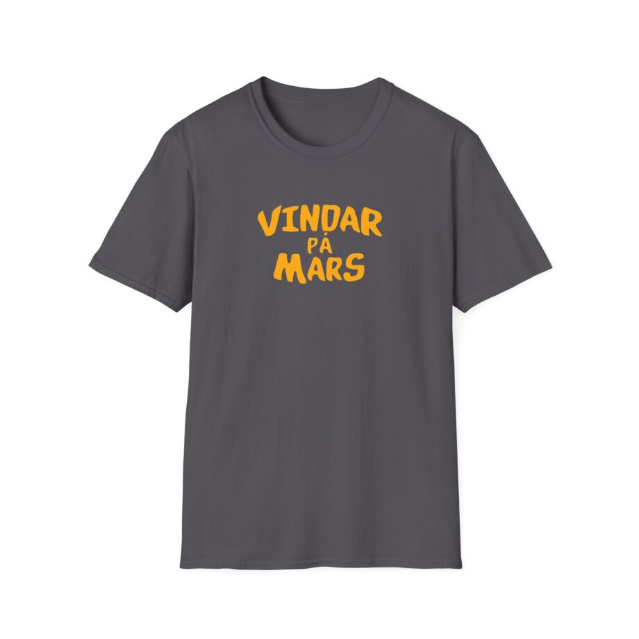 Hov1 Vindar På Mars Unisex Softstyle T-Shirt