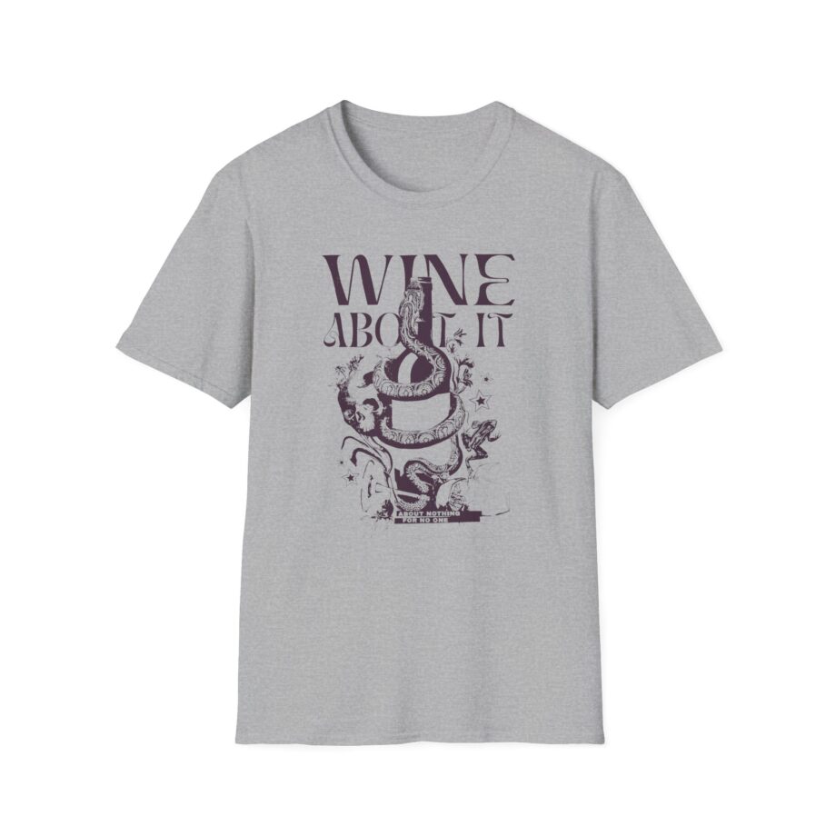 Qtcinderella Snake Unisex Softstyle T-shirt