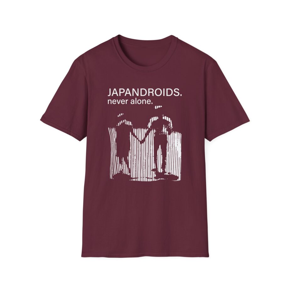 Japandroids Never Alone Unisex Softstyle T-Shirt