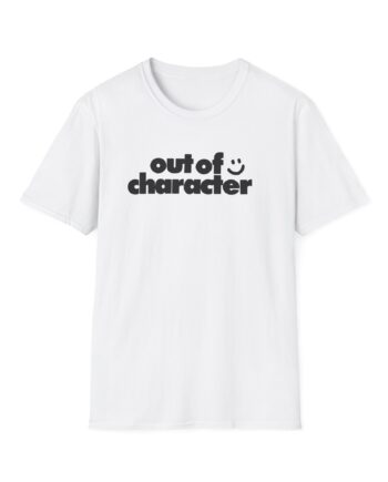 Slushy Noobz Out of Character Unisex Softstyle T-shirt