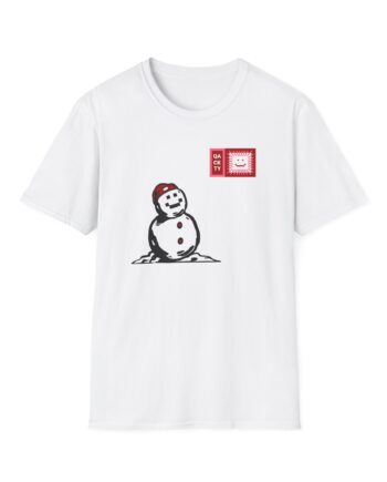 Quackity Snowman Unisex Softstyle T-shirt