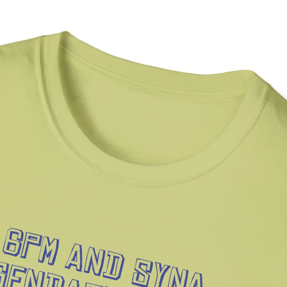Central Cee 6pm and Syna Legendary Link Up Can't Rush Greatness Unisex Softstyle T-Shirt