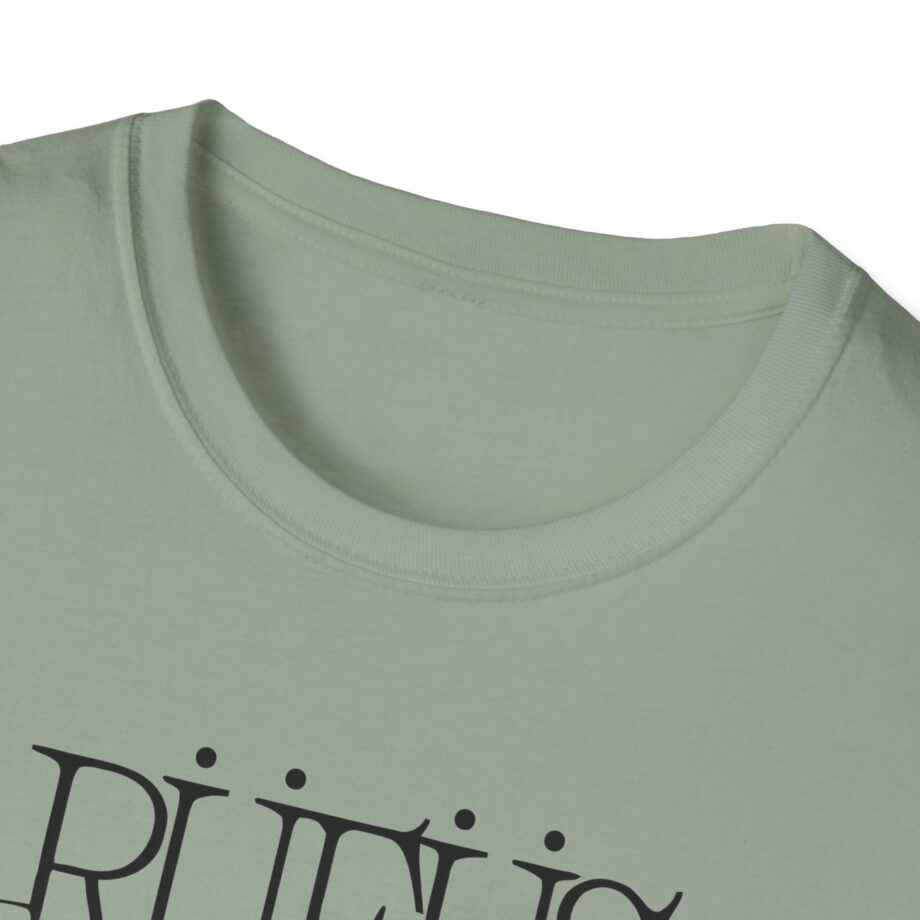 Rufus Du Sol Flower Ecru Unisex Softstyle T-Shirt