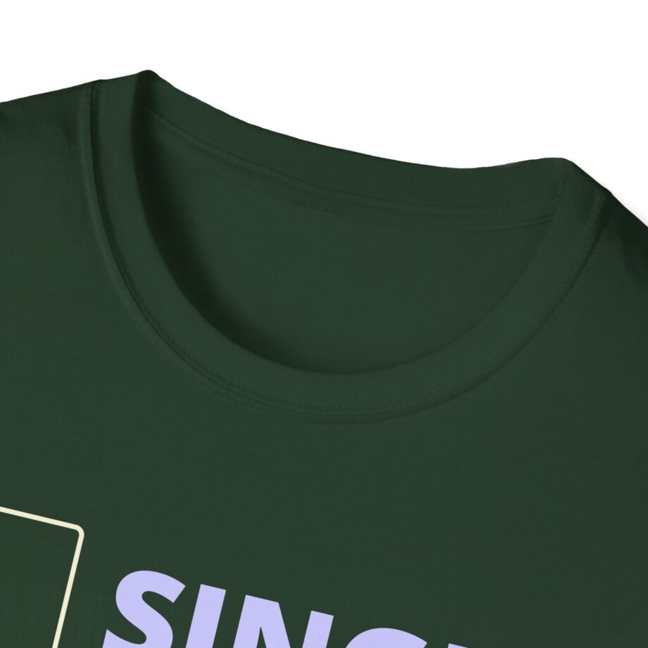 Trymacs Single Taken  Unisex Softstyle T-Shirt